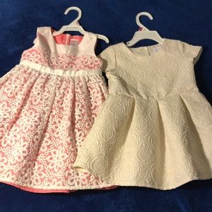 Bundled toddler dresses in 2t